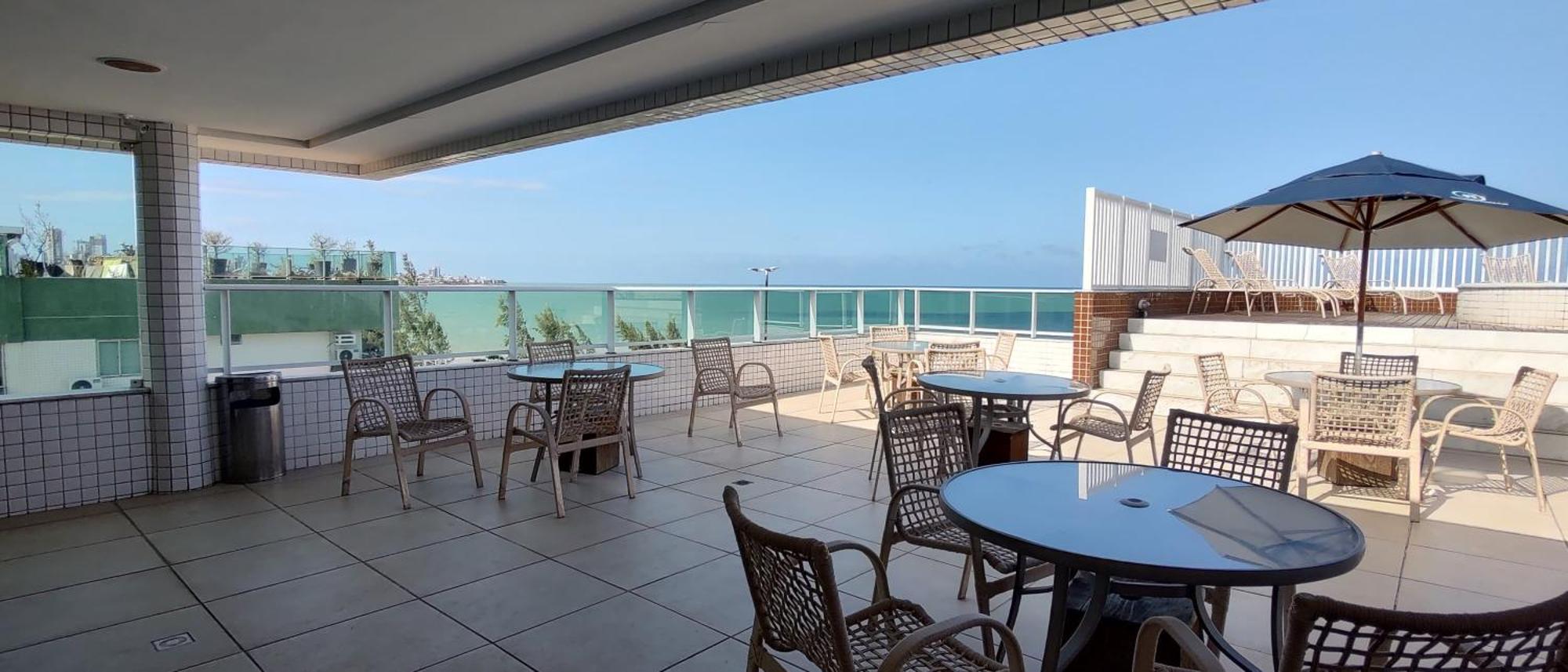 Apartmán Flat Frente Mar Manaira 1 João Pessoa Exteriér fotografie