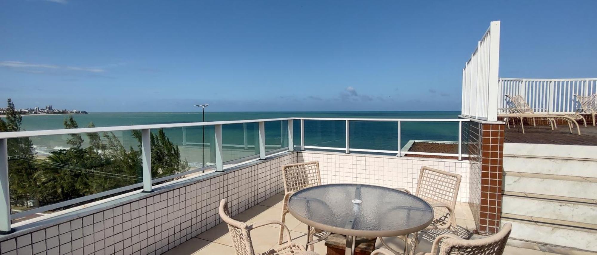 Apartmán Flat Frente Mar Manaira 1 João Pessoa Exteriér fotografie
